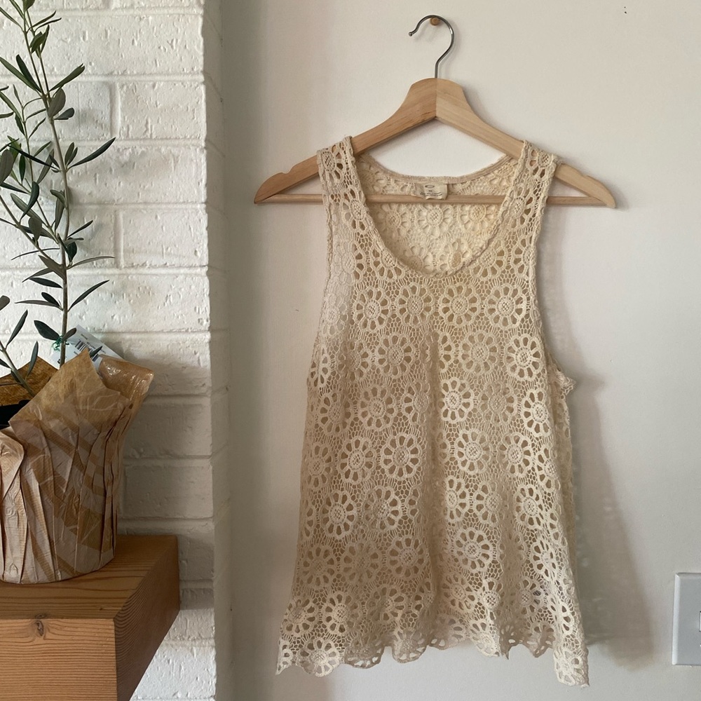 Pins and Needles Crochet Top